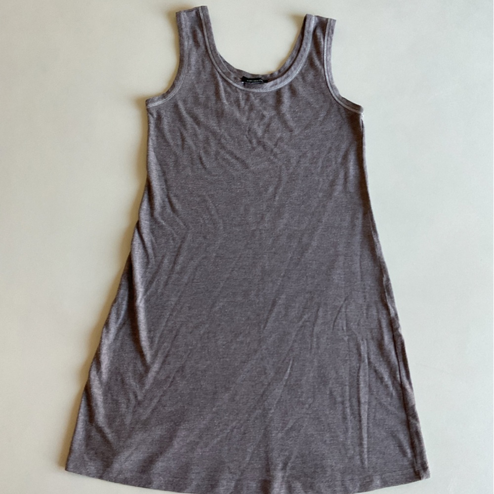 Jones New York Brown Tank Top Dress